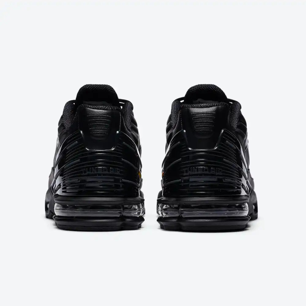 Air Max Plus III Triple Black
