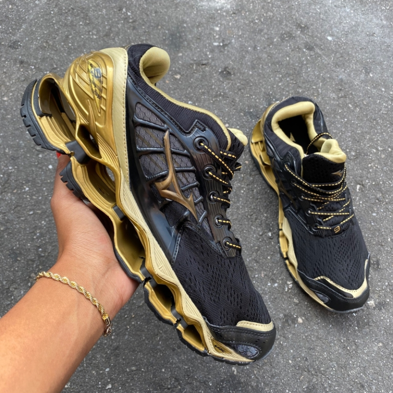 Wave Prophecy 9 Black & Gold
