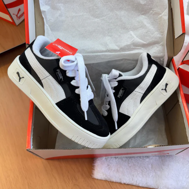 Puma Palermo Suede Black/White