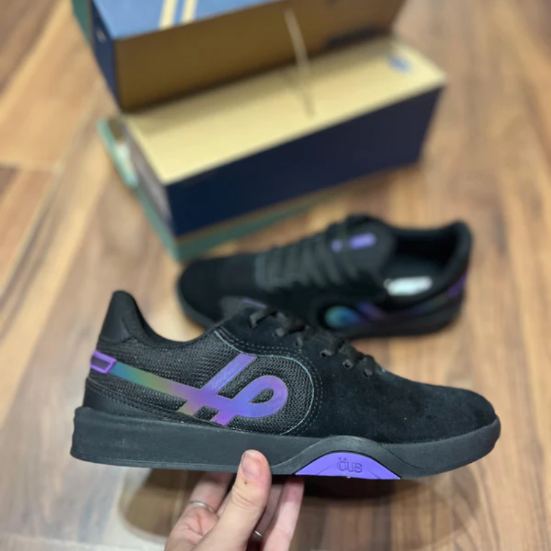 Ous Imigrante Black/Grape