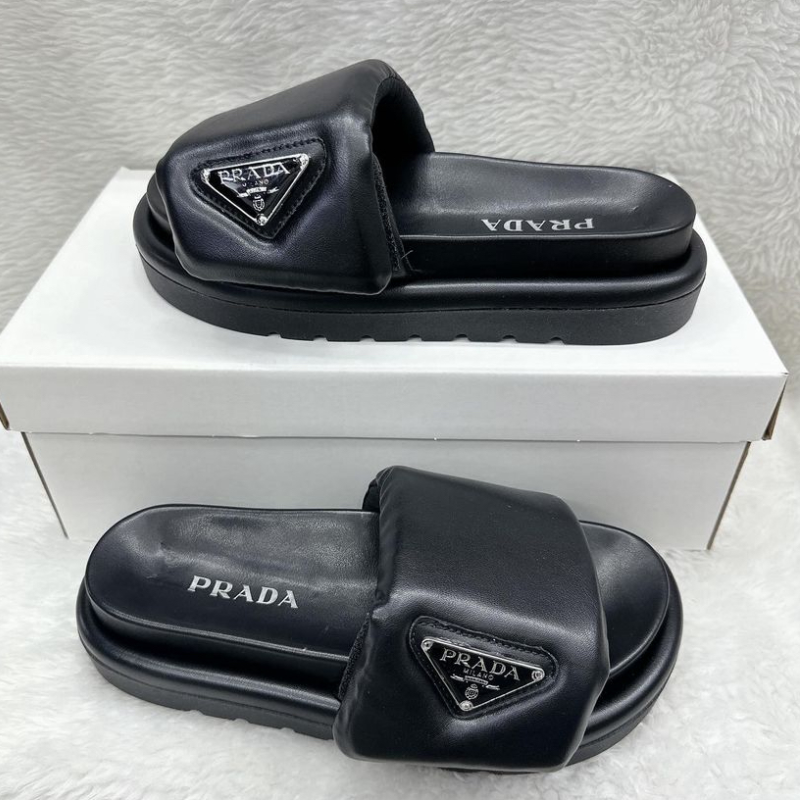Prada Slide Black