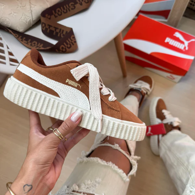 Puma Suede Brown