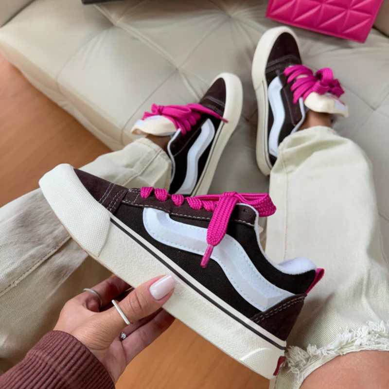 Vans KNU Prime Café/Pink