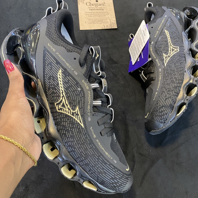 Wave Prophecy 13 Black e Gold