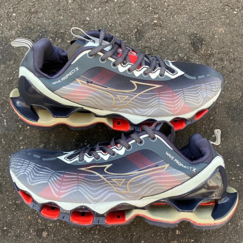 Wave Prophecy X Blue & Red