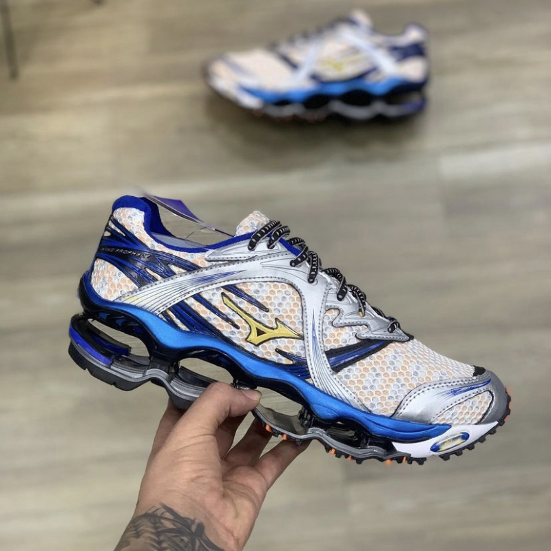 Wave Prophecy 1 Blue & Silver