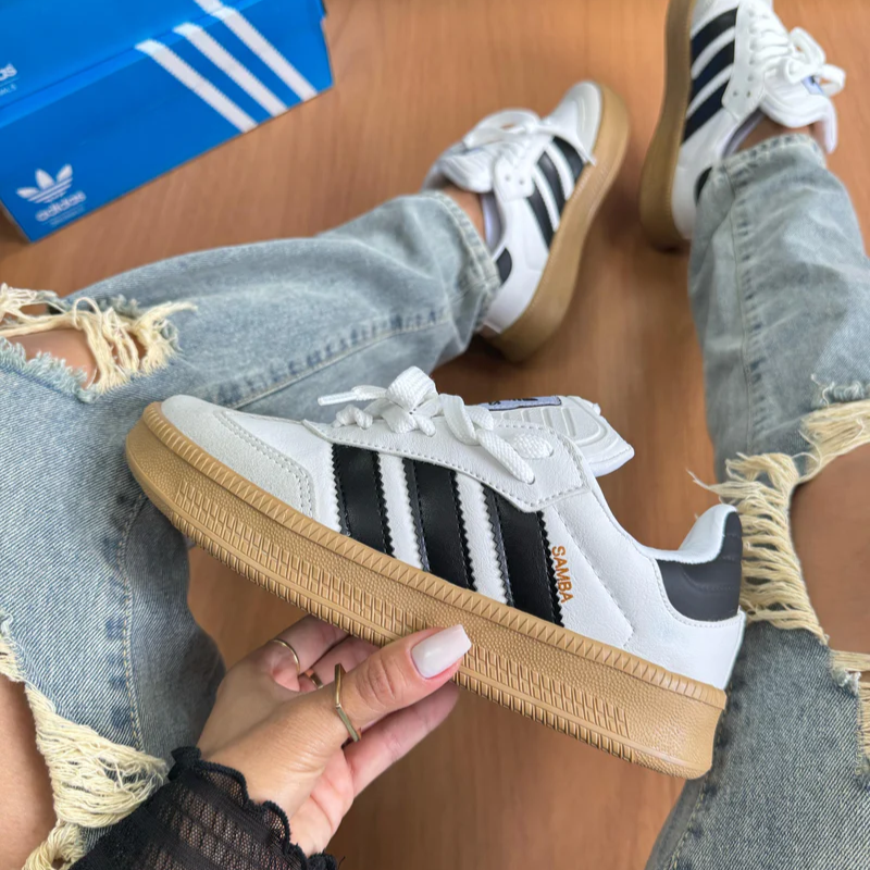 Adidas Samba XLG White / Black