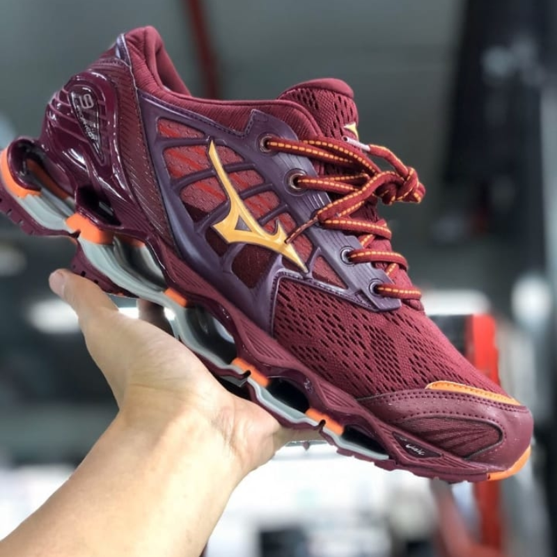 Wave Prophecy 9 Red & Orange