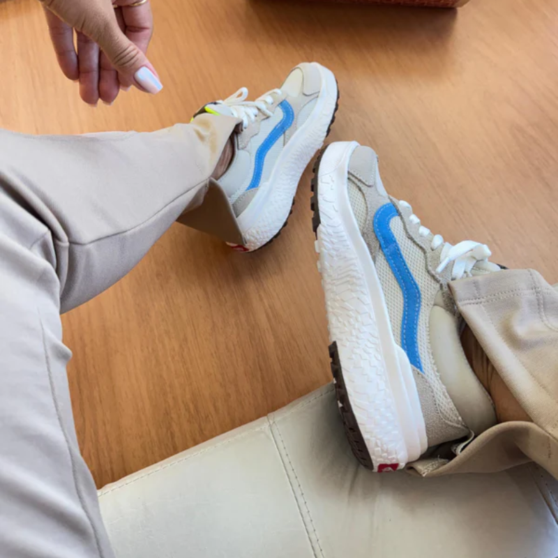 Vans Ultrarange Bege/Azul