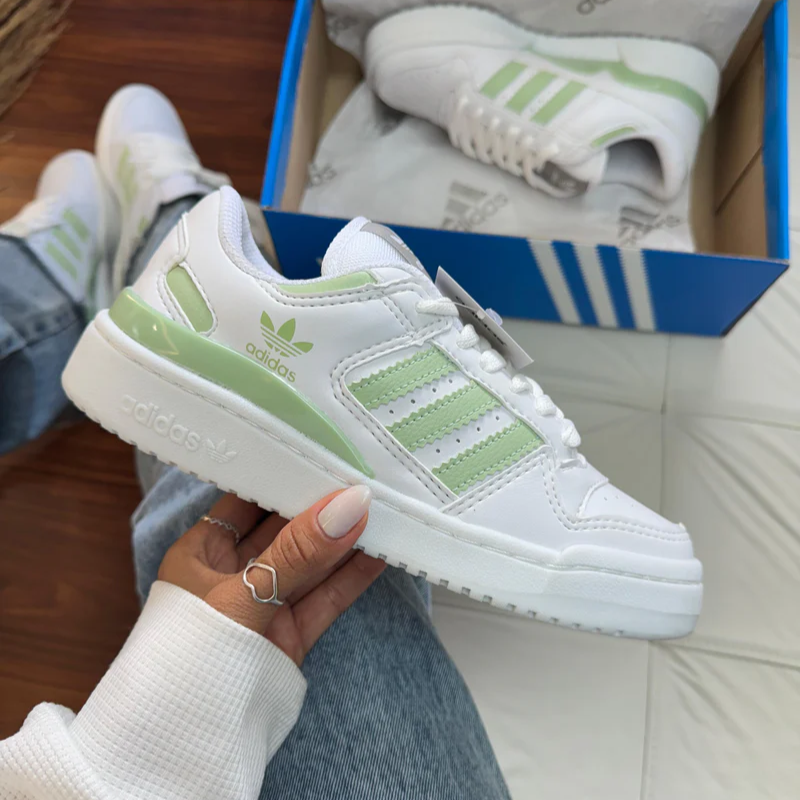 Adidas Fórum White/Green