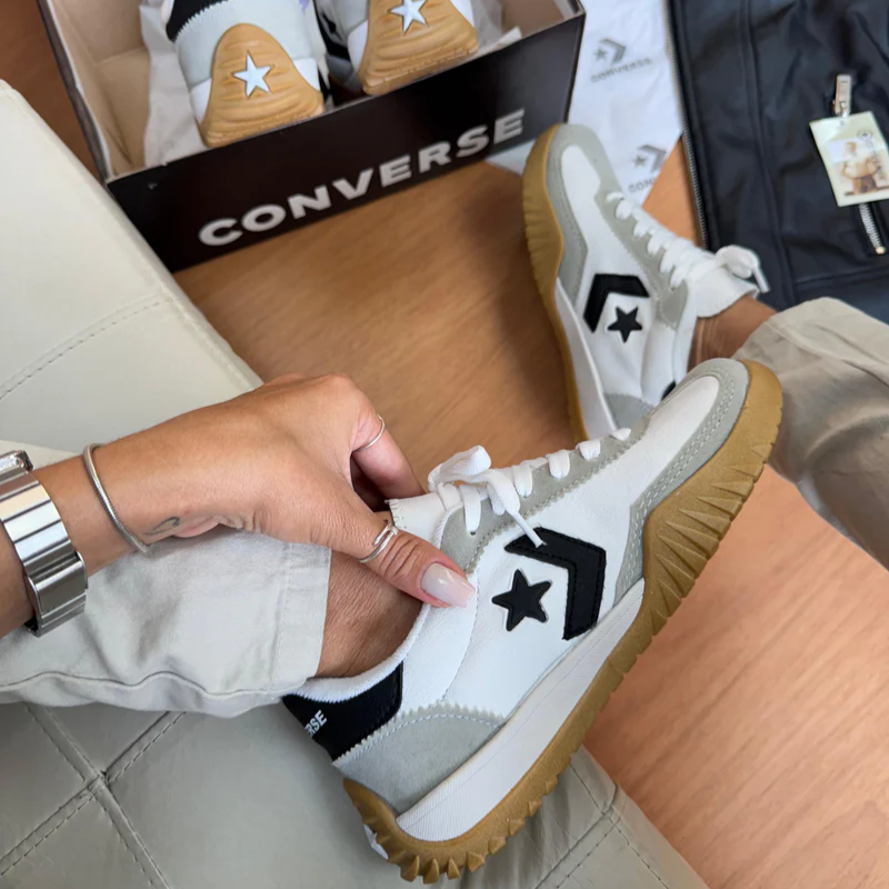Converse Run Star White/Black