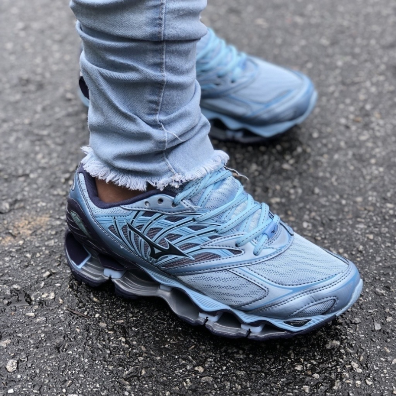 Wave Prophecy 8 Light Blue