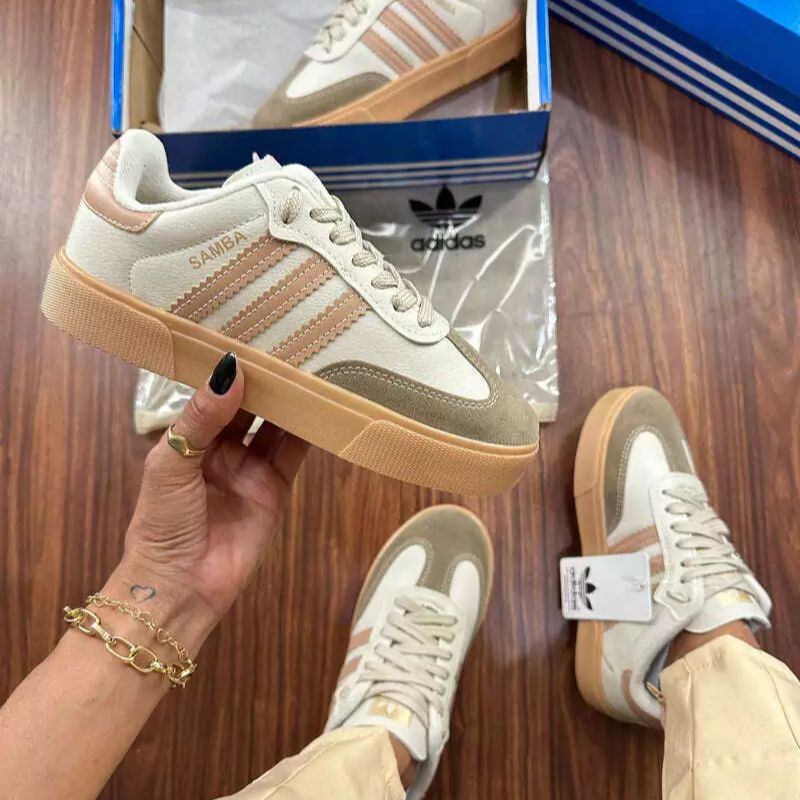Adidas Samba Plataforma
