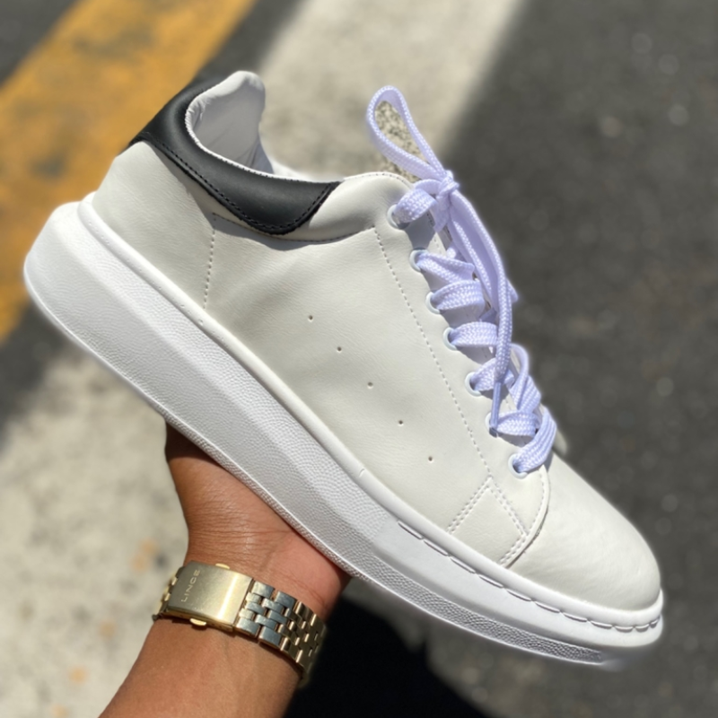 Alexander McQueen White/Black
