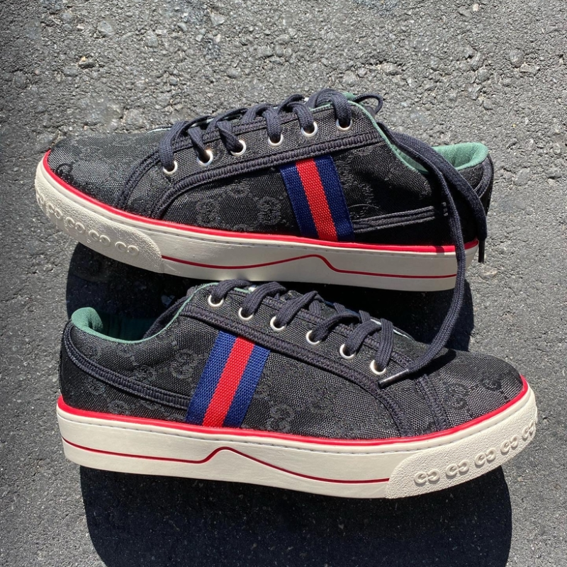 Gucci Low Black