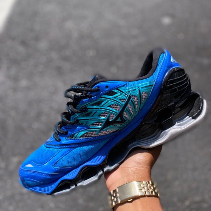 Wave Prophecy 8 Blue & Black