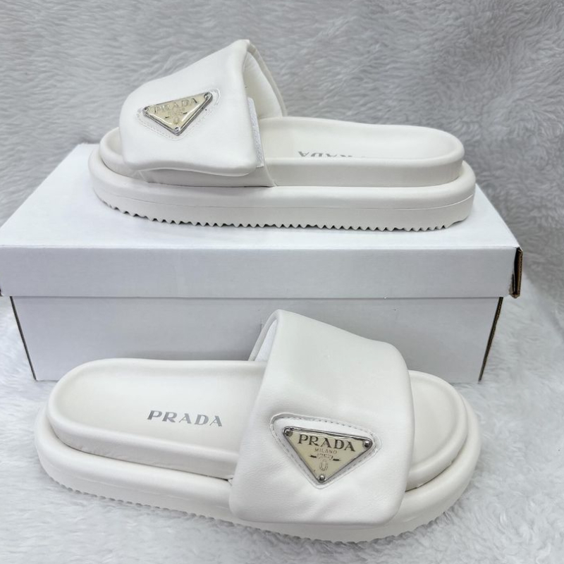 Prada Slide White