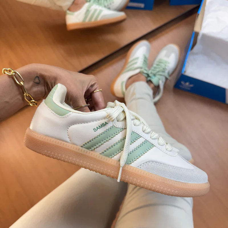 Samba OG Synthetic Black/Beige
