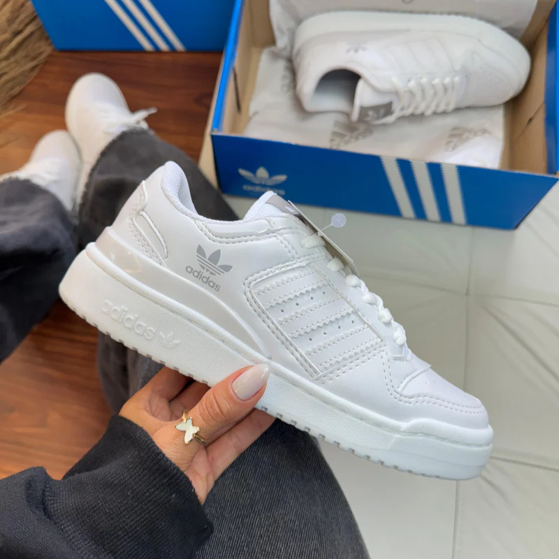 Adidas Fórum Triple White