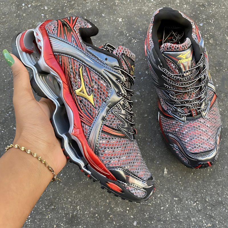 Wave Prophecy 1 Black & Red