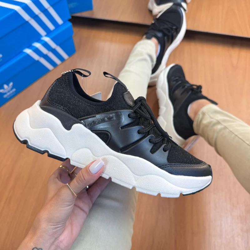 Adidas Knit Mesh Black