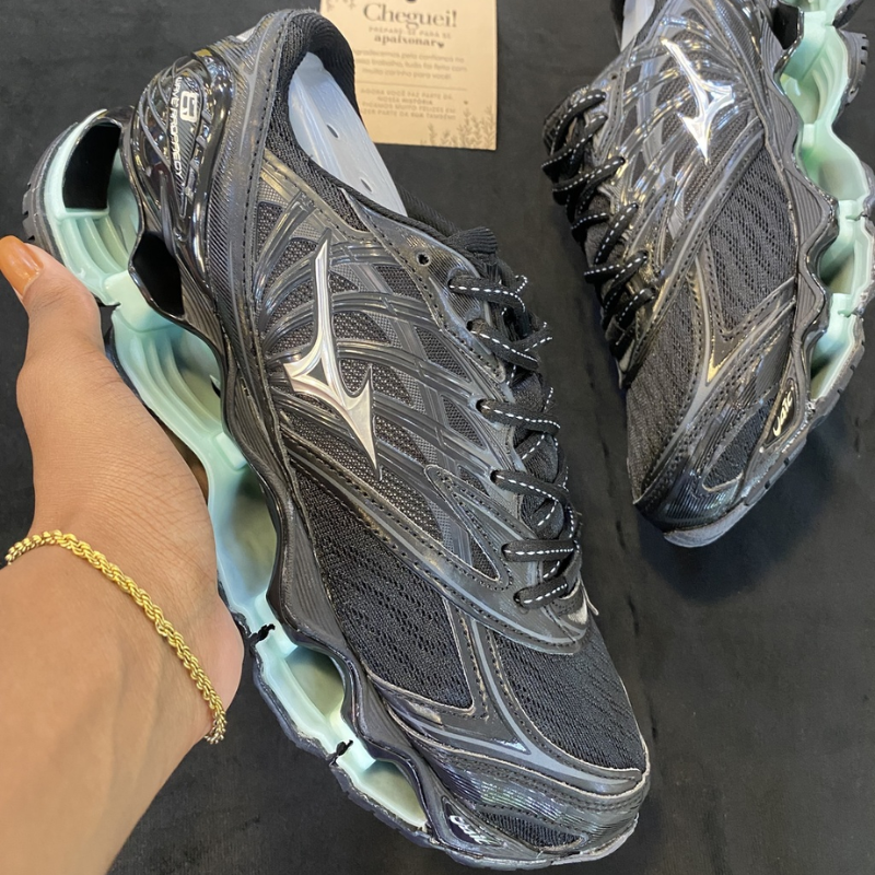 Wave Prophecy 8 Black & Light Blue