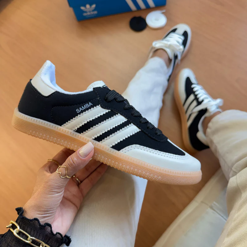 Samba OG Synthetic Black/Beige