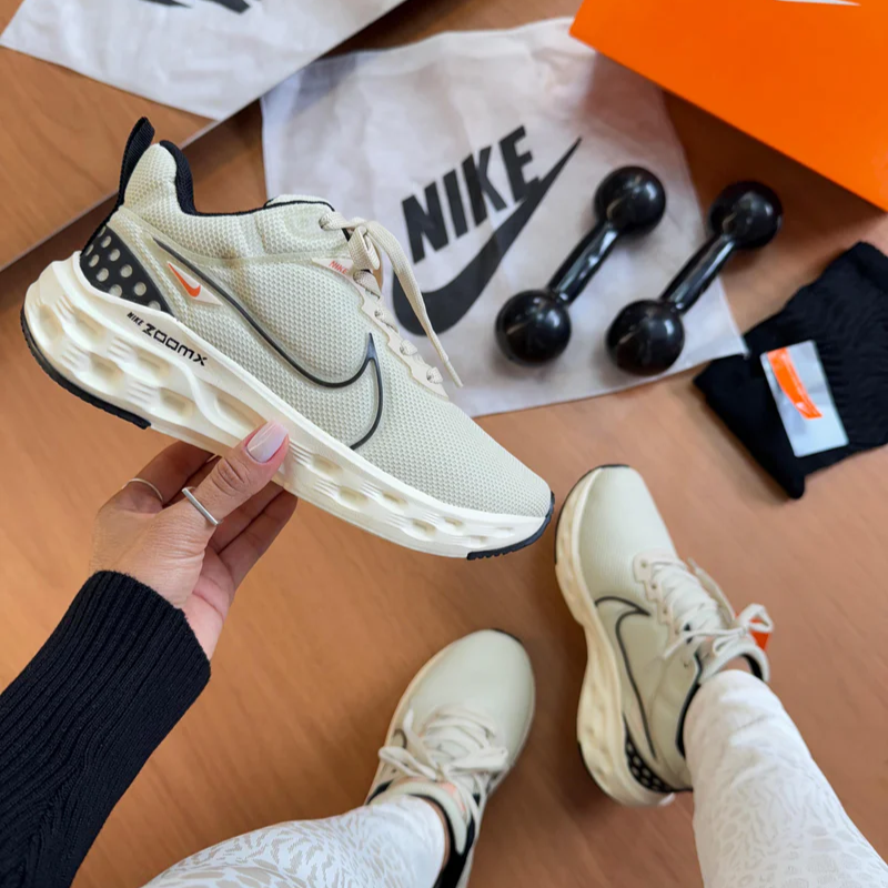 Nike React Infinity Run FK Beige/Black