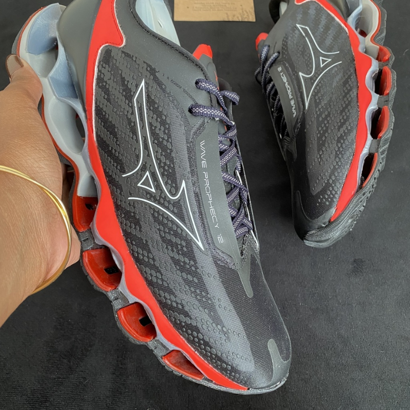 Wave Prophecy 12 Black & Red