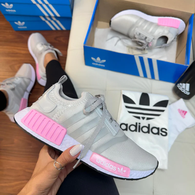 Adidas NMD Gray/Pink