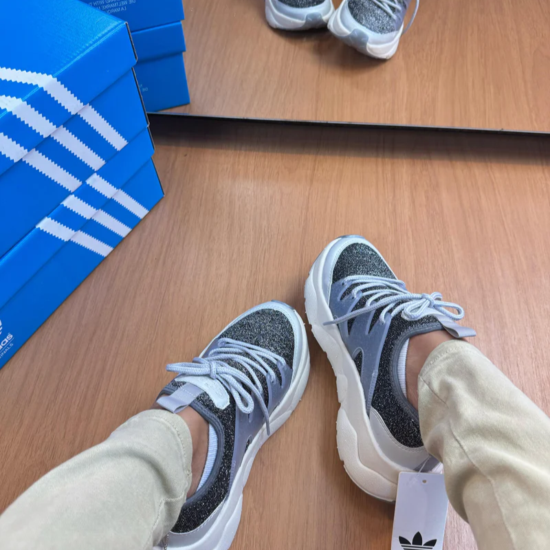 Adidas Knit Mesh bright gray