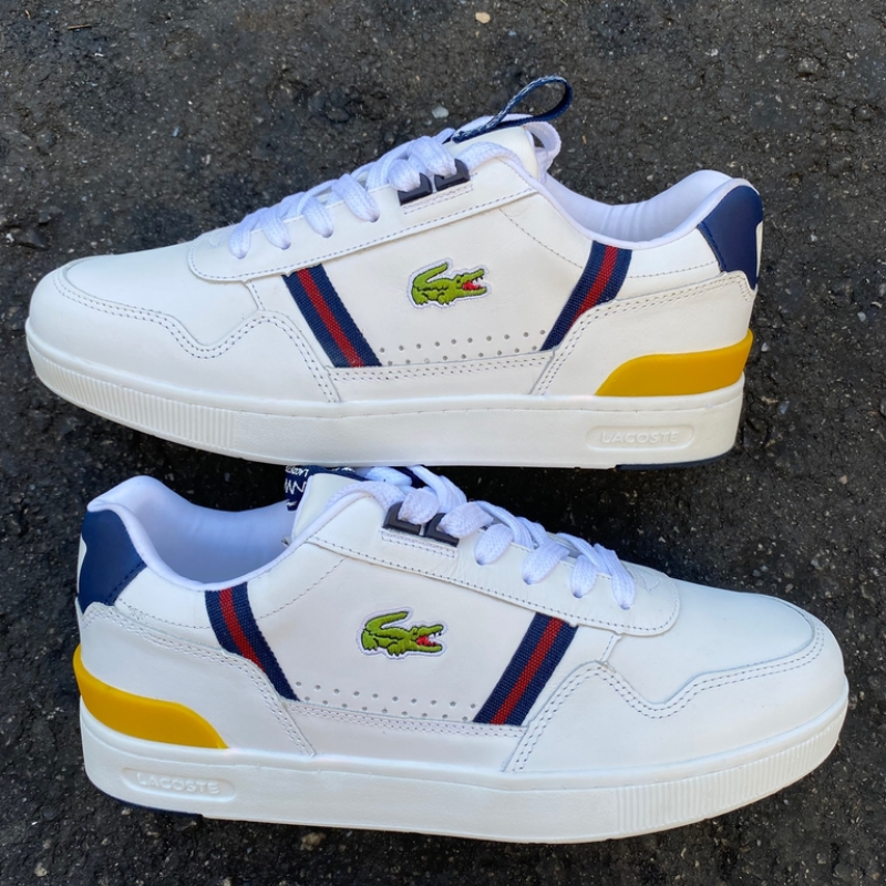 Lacoste T-Clip White/Blue