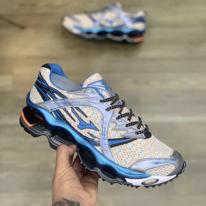 Wave Prophecy 1 Blue & Silver