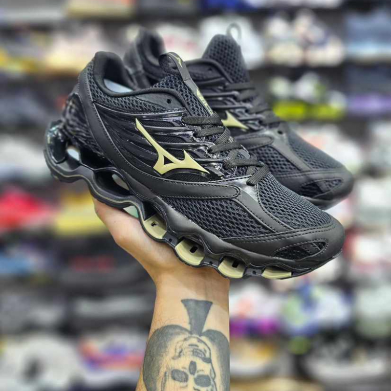 Wave Prophecy 13S Black e Gold