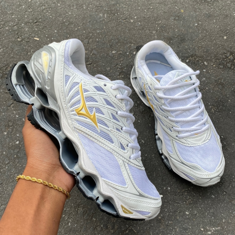 Wave Prophecy 8 White e Gold