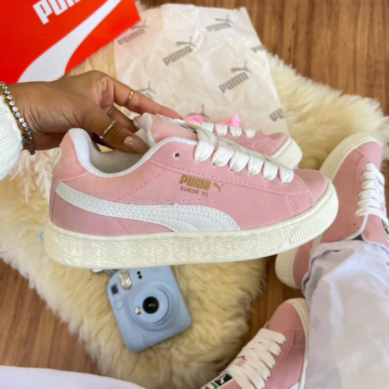 Puma Suede Pink