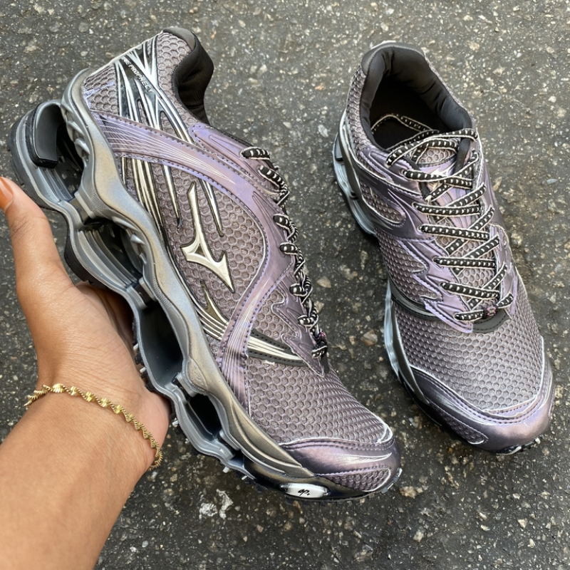 Wave Prophecy 1 Purple & Silver