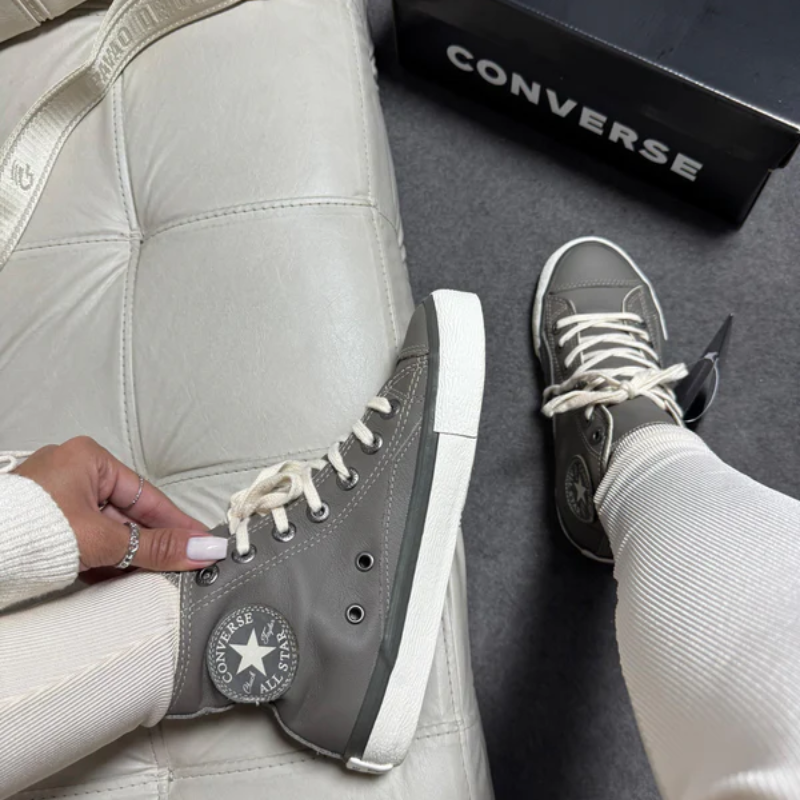 Chuck Taylor All Star Leather Graphite