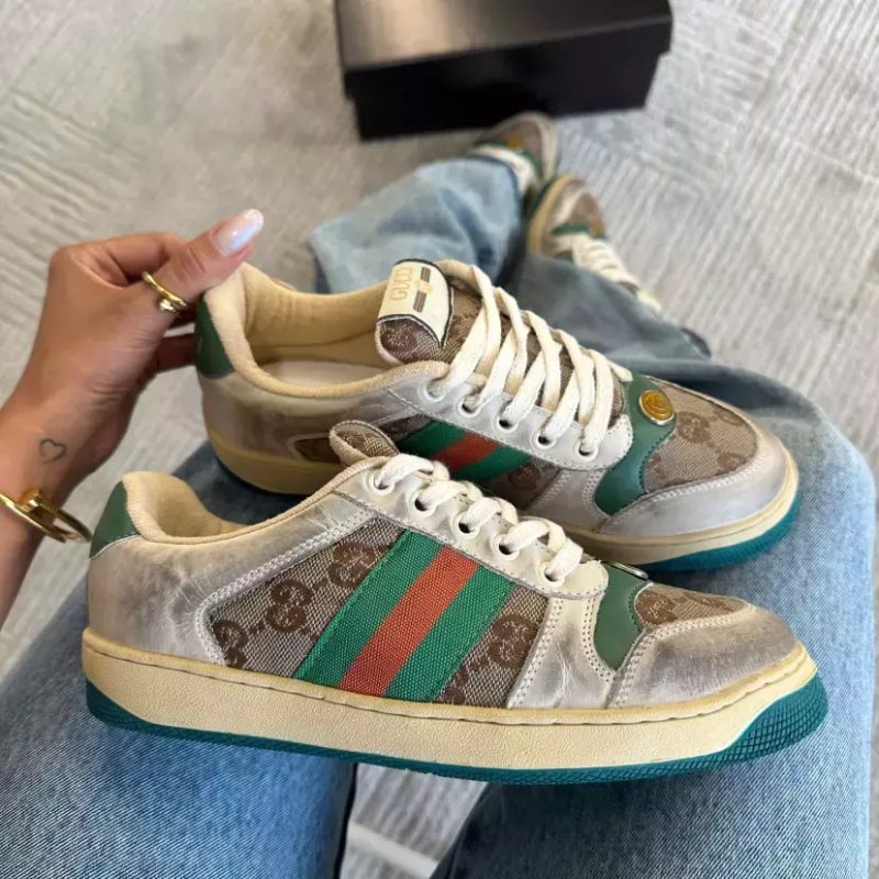 Gucci Low Brown
