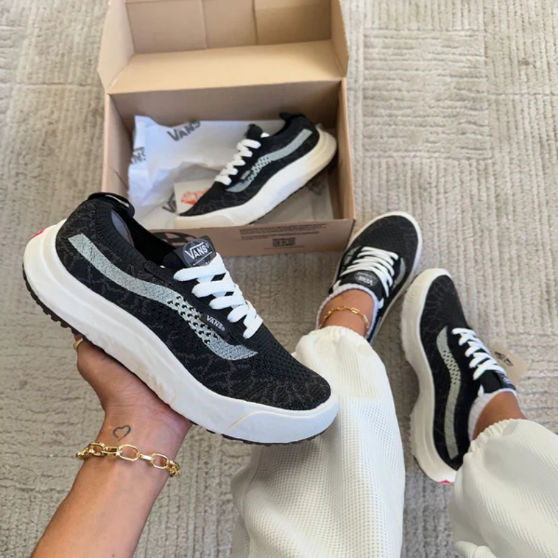 Vans VR3 Meia Preto