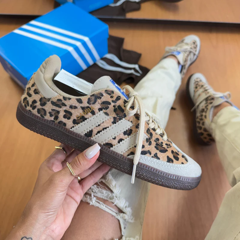 Samba OG Leather Leopard