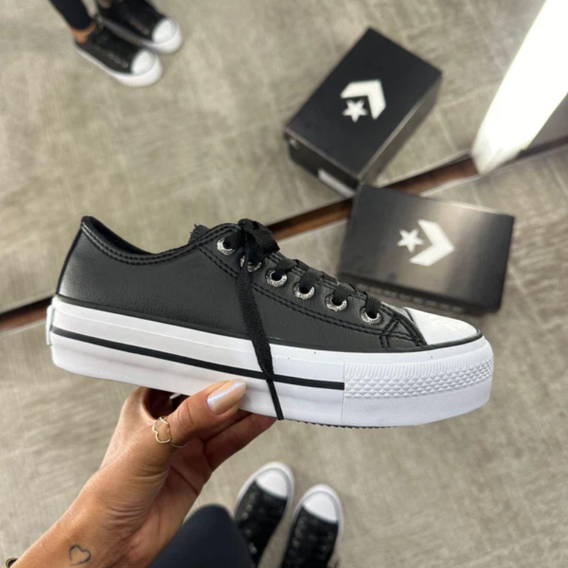 All Star Platform Black