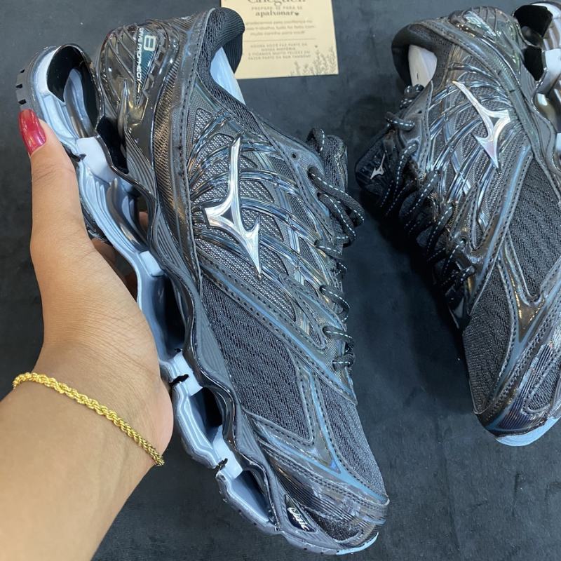 Wave Prophecy 8 Black & Silver