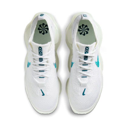 Air Max Scorpion Flyknit "White Clear Emerald"