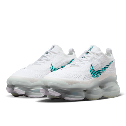 Air Max Scorpion Flyknit "White Clear Emerald"