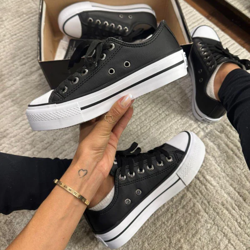 All Star Platform Black