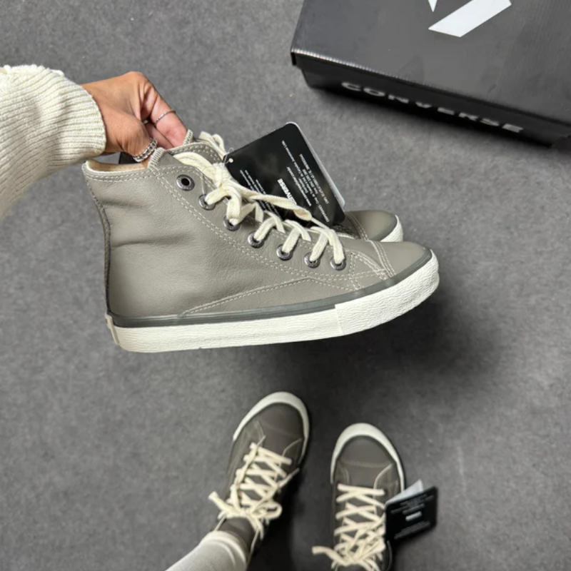 Chuck Taylor All Star Leather Graphite