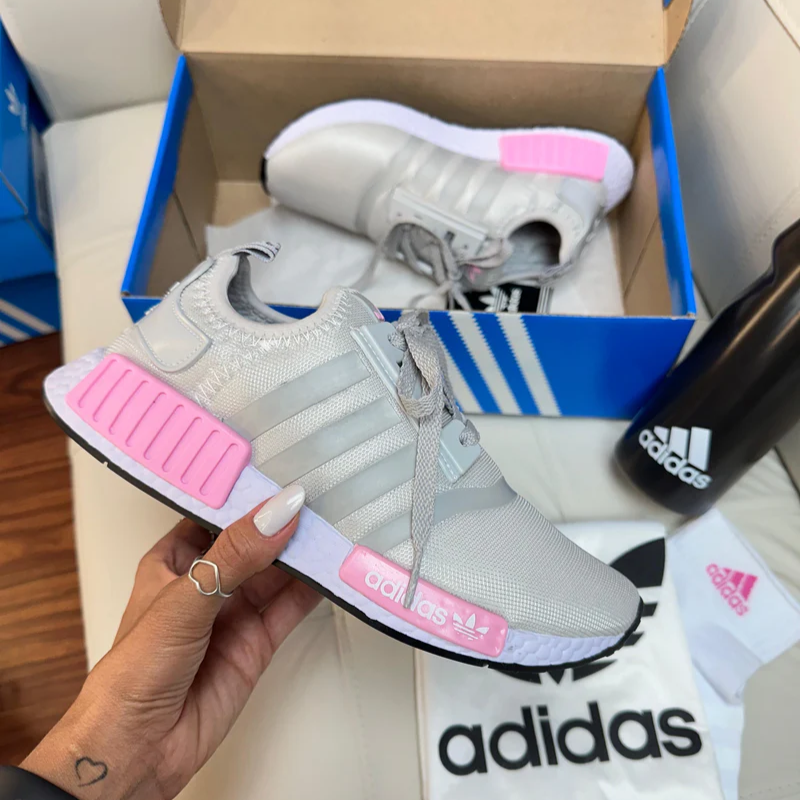 Adidas NMD Gray/Pink