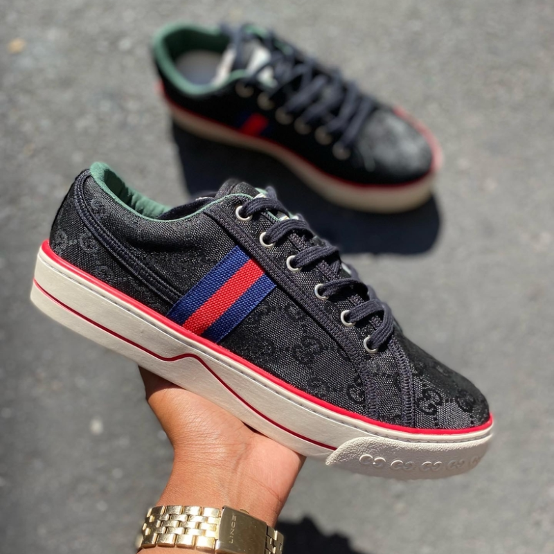 Gucci Low Black