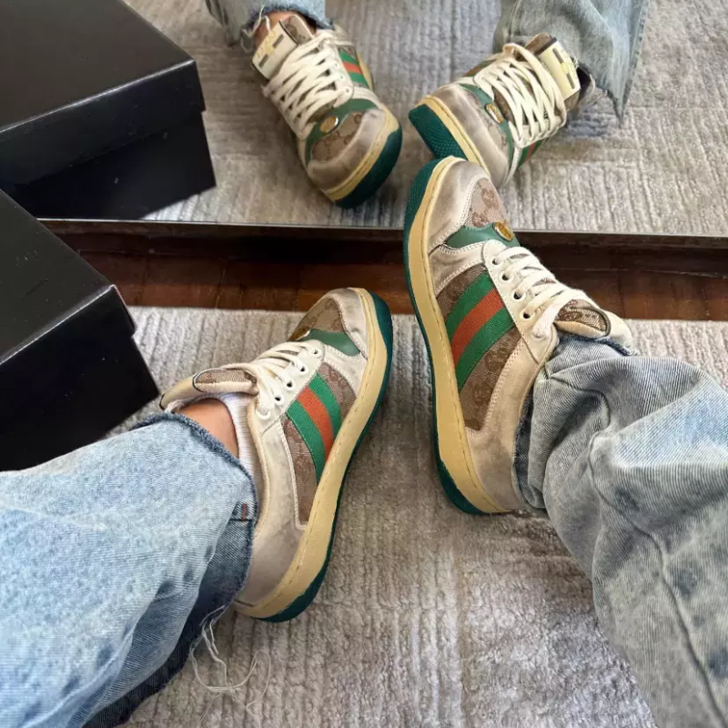 Gucci Low Brown